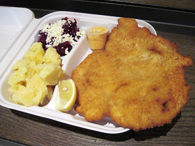 Dining in New York you can now find Schnitzel at Schnitzel and Things