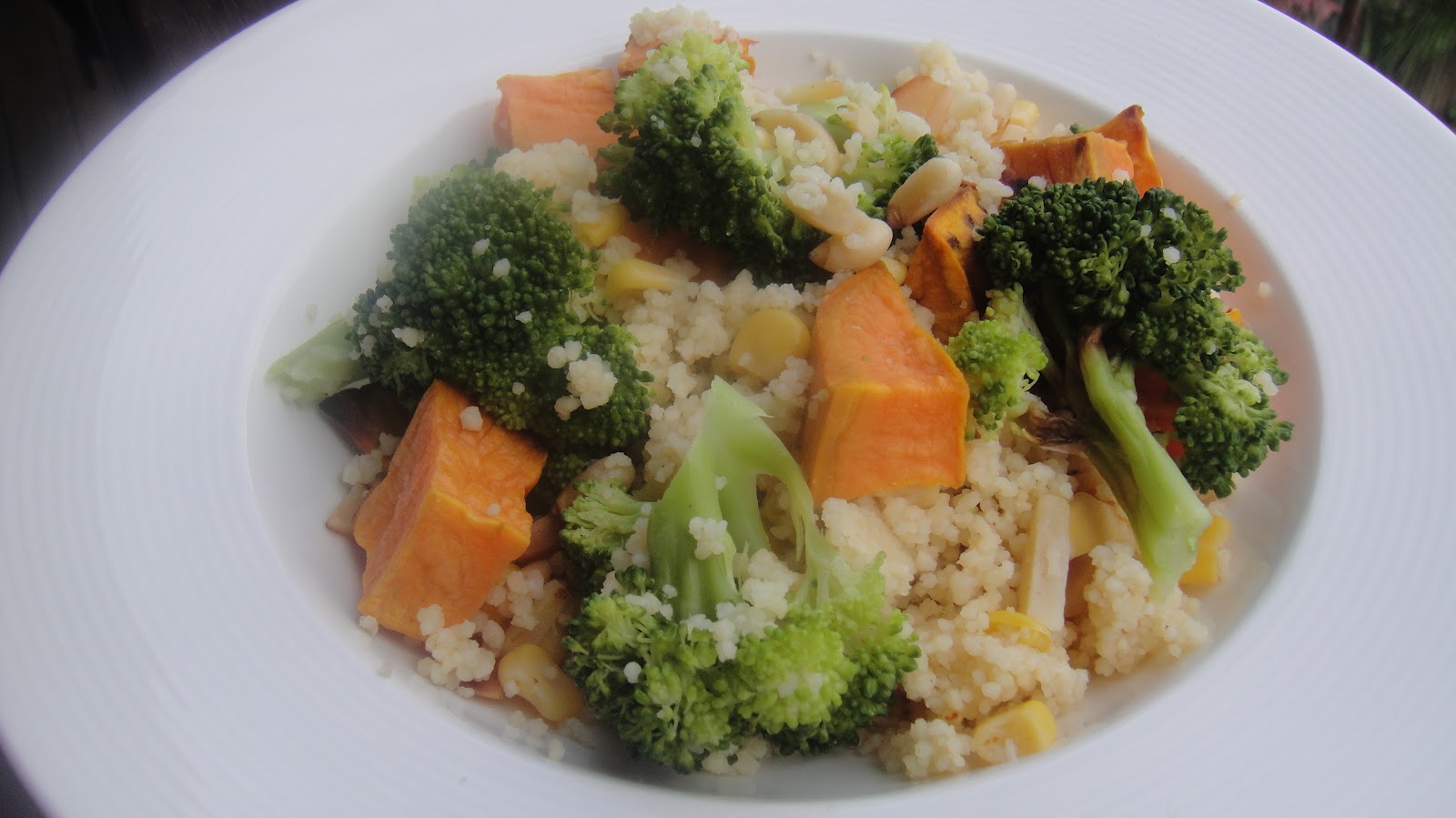 Mums in the Kitchen Broccoli and Sweet Potato Couscous