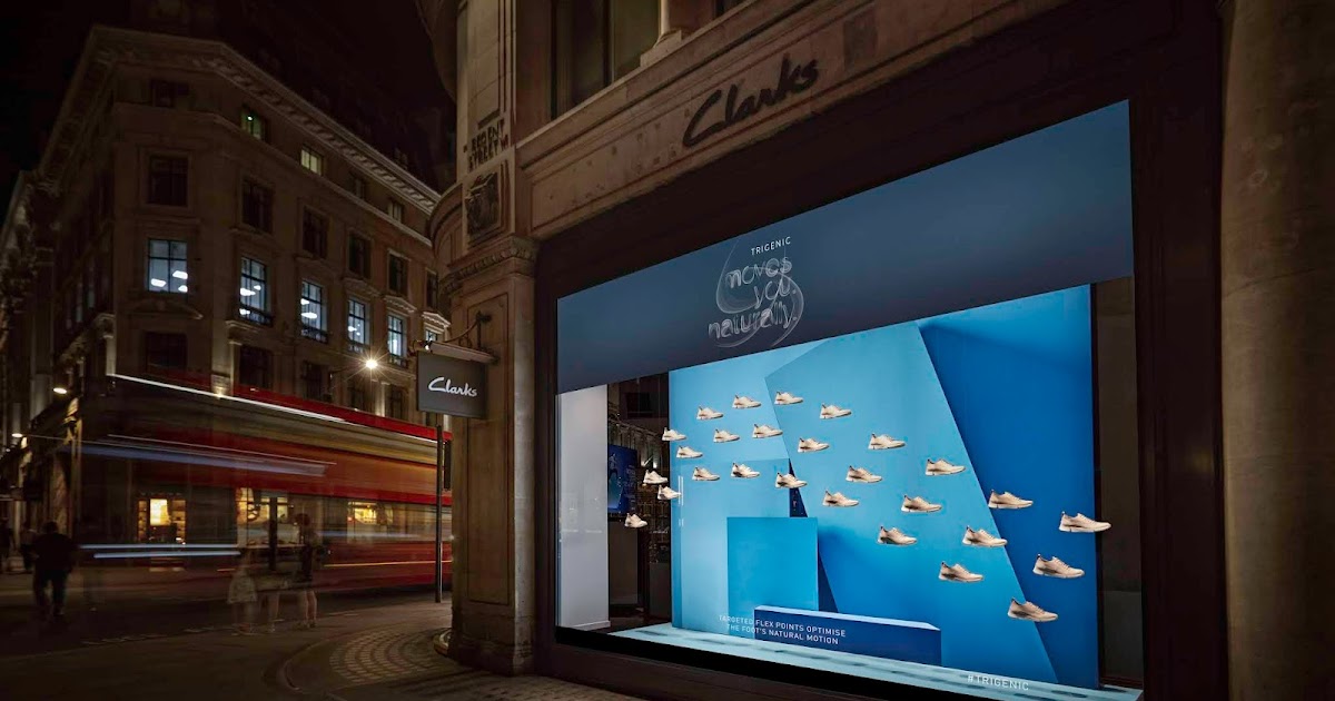 clarks regent street