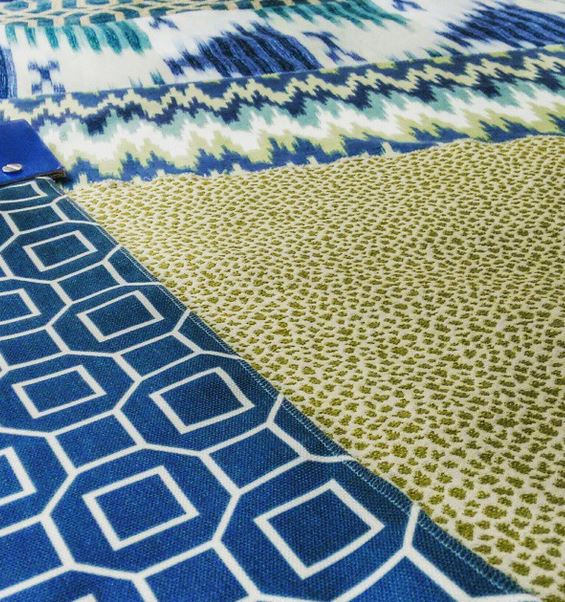 designer fabric pillows accessories coastal
