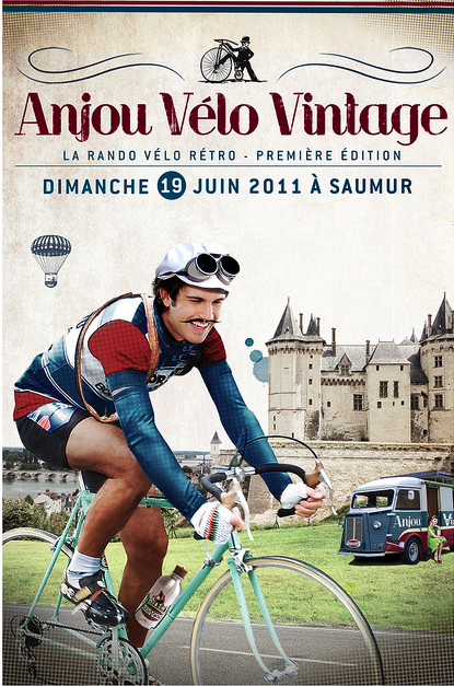 Vélo De Ville Vintage Français Années 30 - Vélo Type L'Eroica / Anjou, état Original