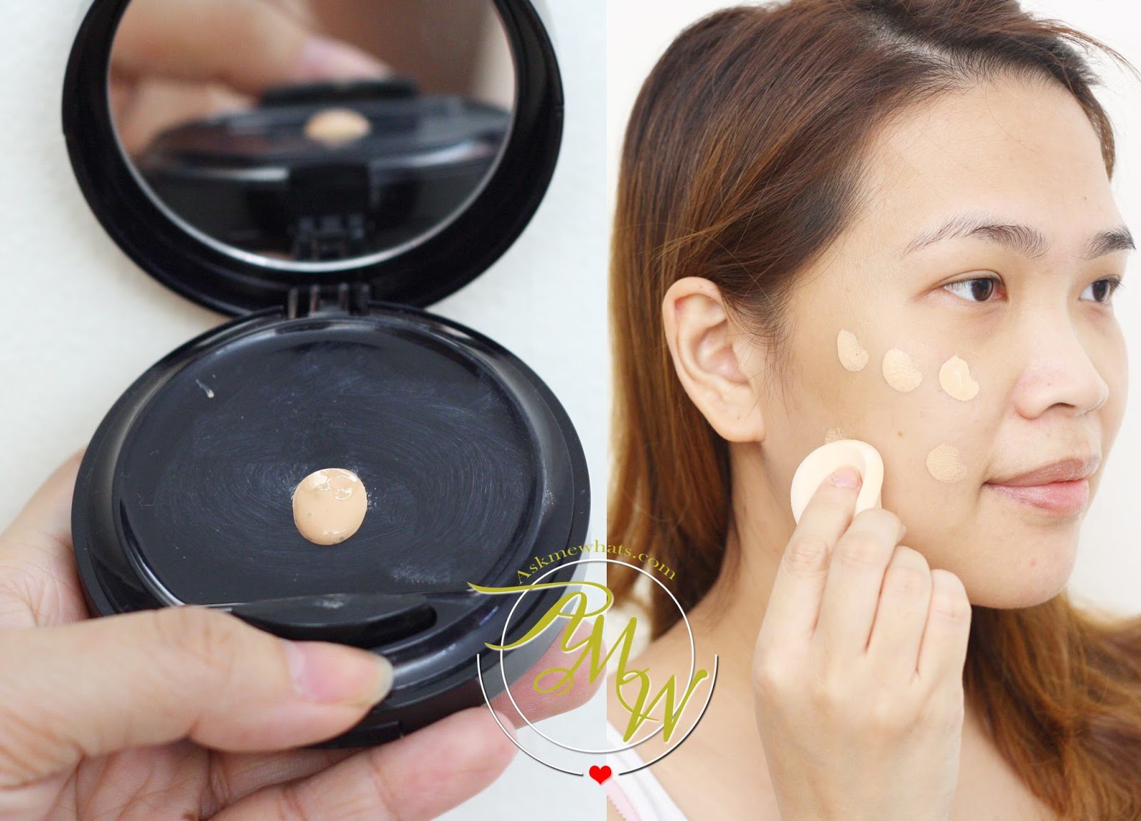 Estee Lauder Double Wear Moisture Powder Stay In Place Makeup Reviews