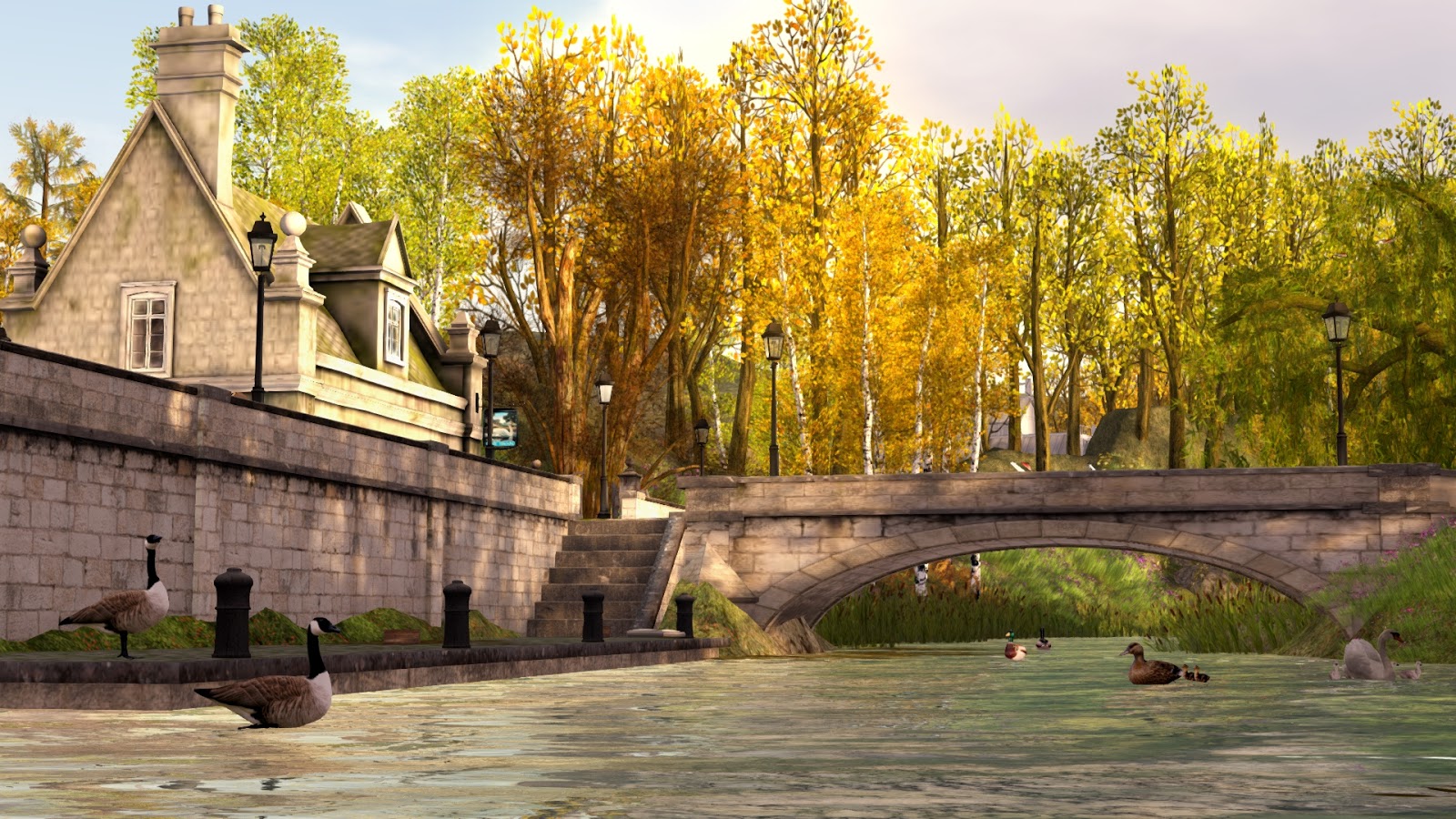 Echt Virtuell Noch ein Wohnsim Soul2Soul River