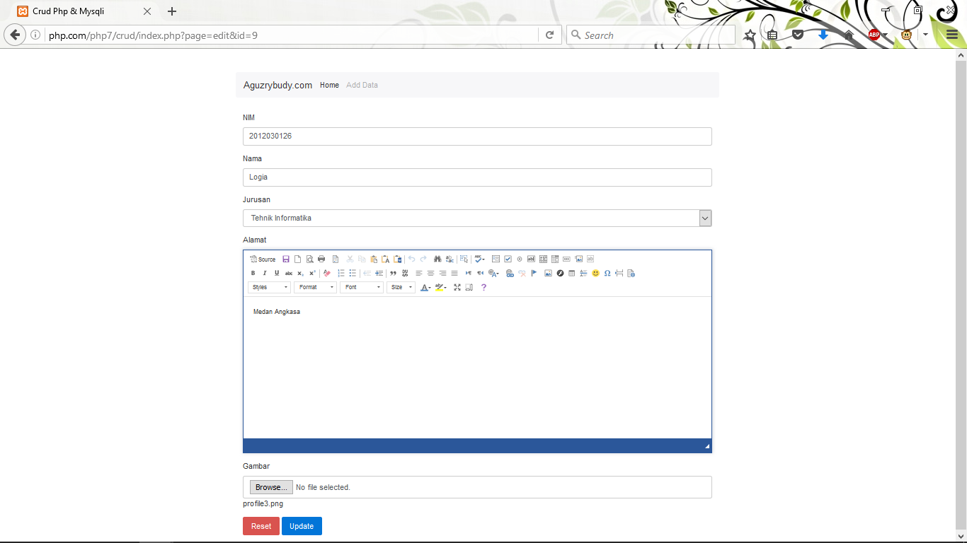 Delete file script