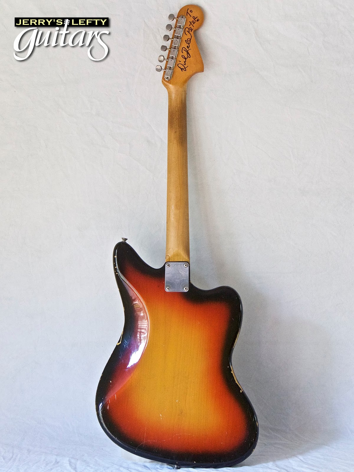 Jerry's Lefty Guitars newest guitar arrivals. Updated weekly! 1964