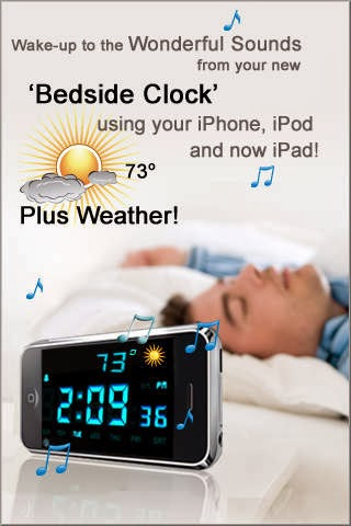 تحميل أفضل تطبيق للتنبيه لأجهزة الأيفون والأيباد والأيبود تاتش مجاناً Best Alarm Clock FREE 2.3-iOS-IPA
