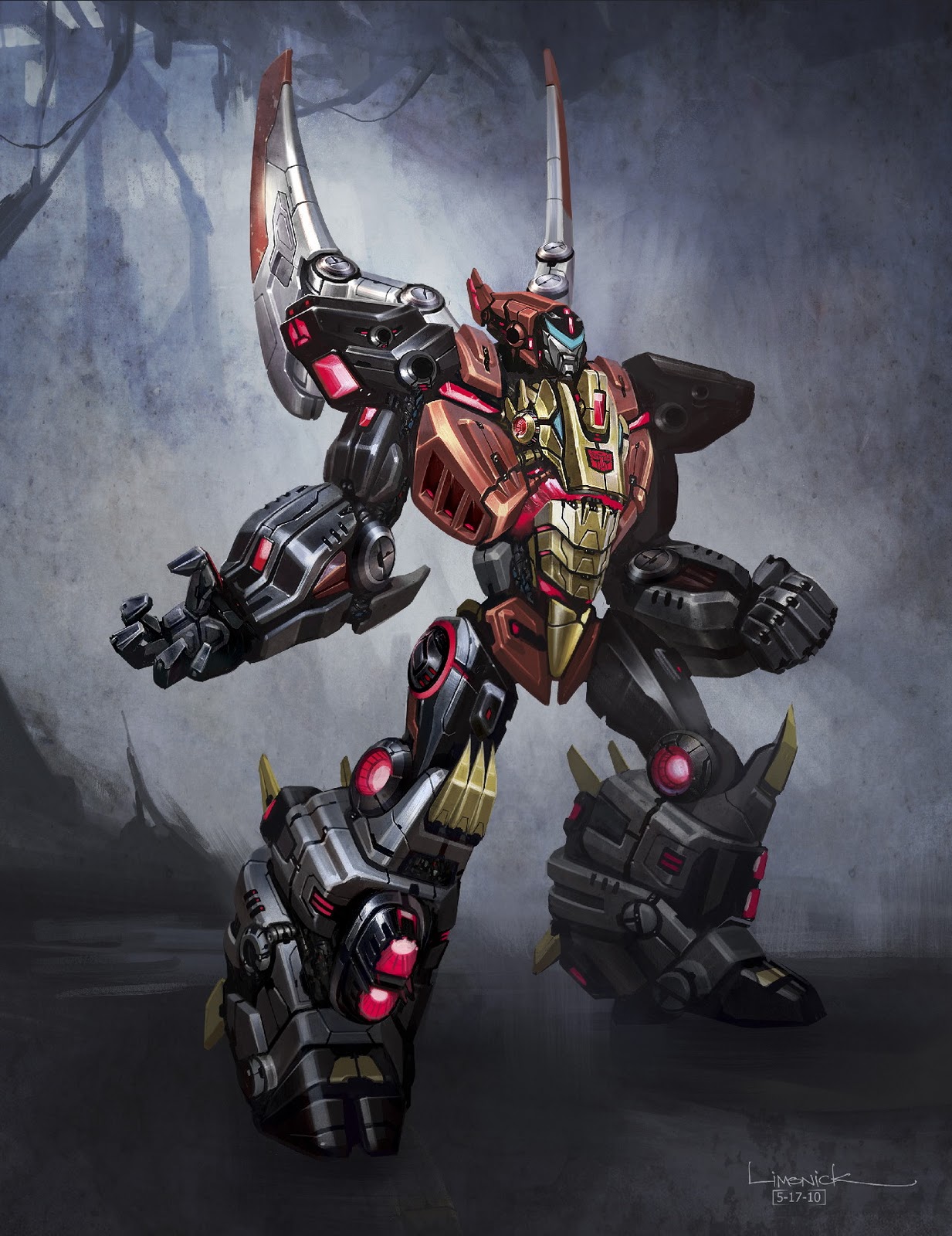 Tf master DINOBOTS FALL OF CYBERTRON