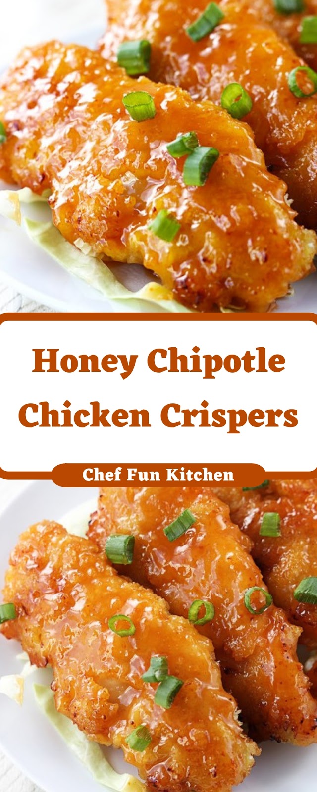 HONEY CHIPOTLE CHICKEN CRISPERS Shelia Recipes