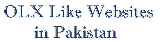 OLX Like Websites in Pakistan