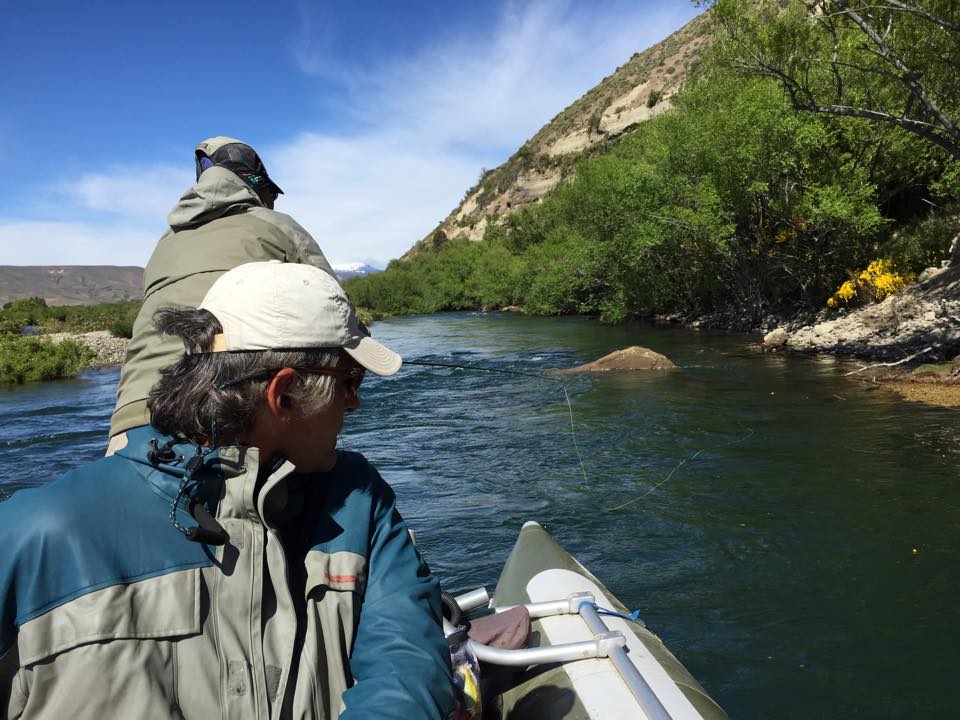 First Cast Fly Fishing Fly Fishing Patagonia Argentina Vermont Women Fish Junin de los Andes
