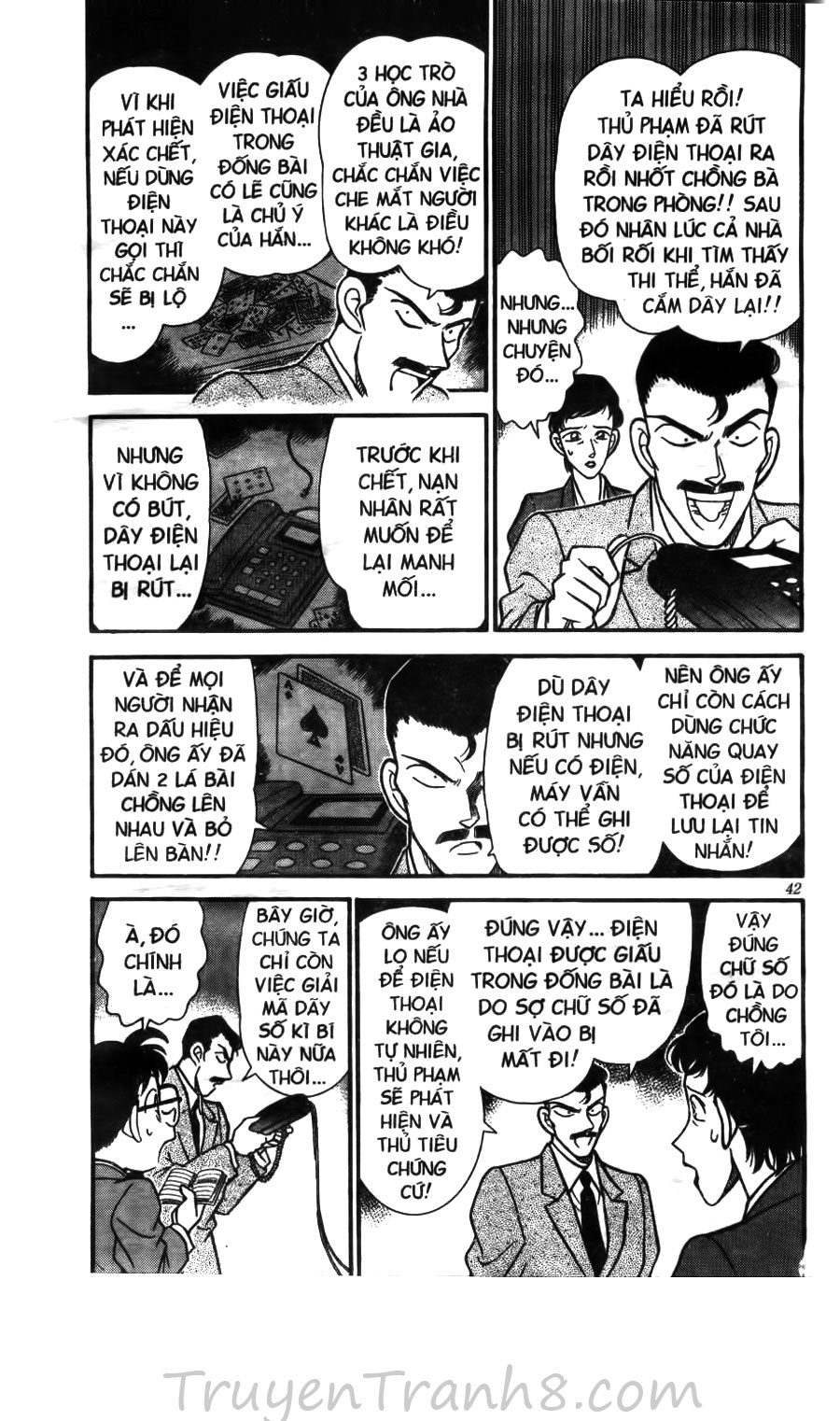 Detective Conan Chap 133 - Truyen.Chap.VN