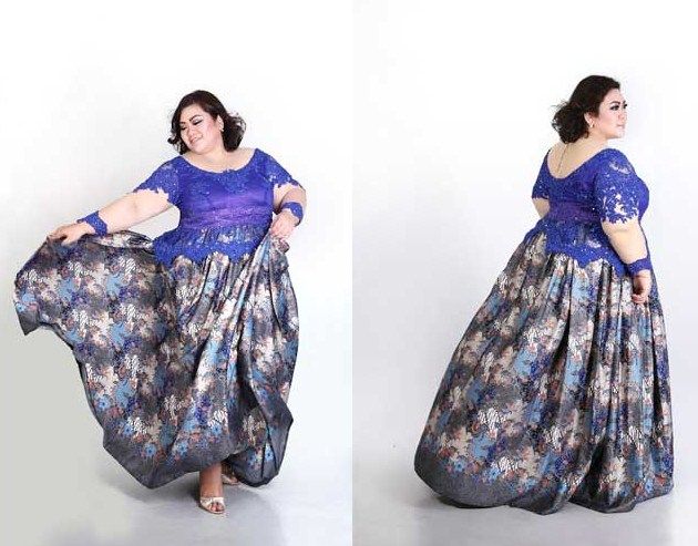 Model Kebaya Wisuda Untuk Orang Gemuk Modern Model Kebaya Wisuda Untuk Orang Gemuk Modern