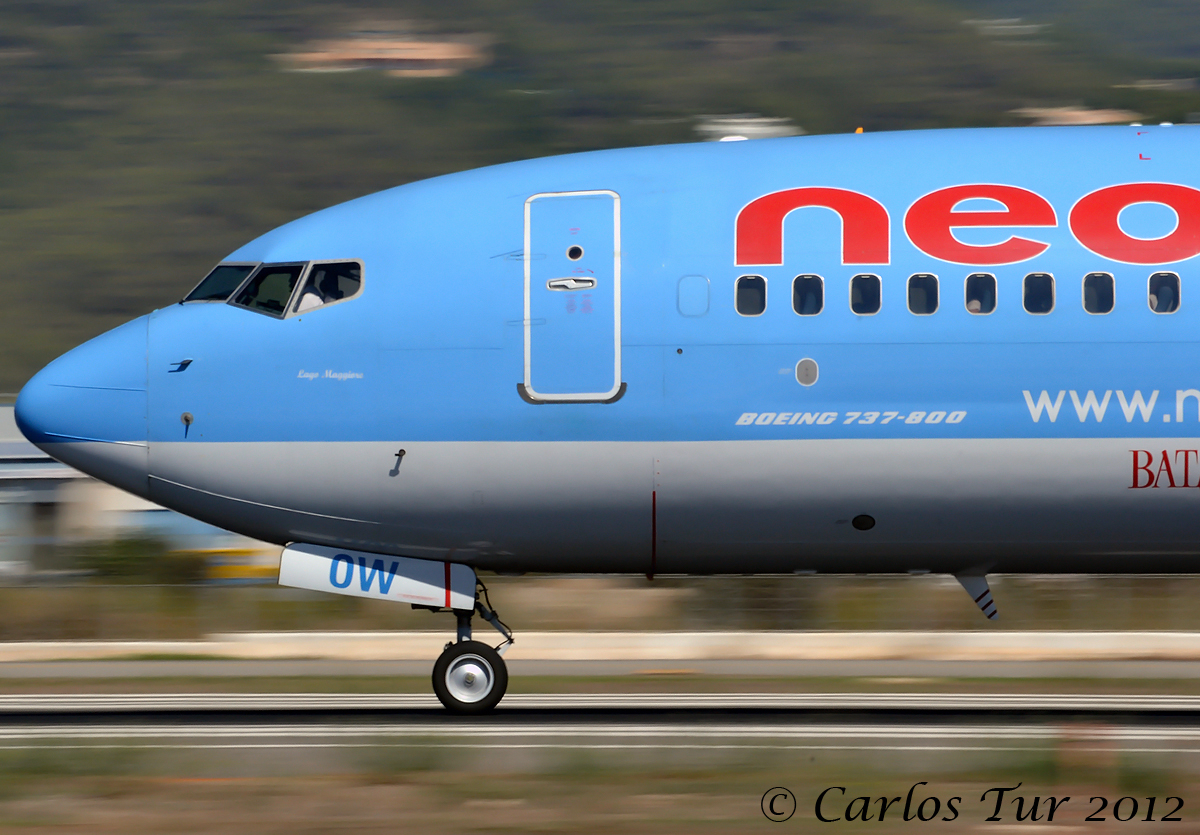 Cabina Ibiza ~ Spotting: 2012