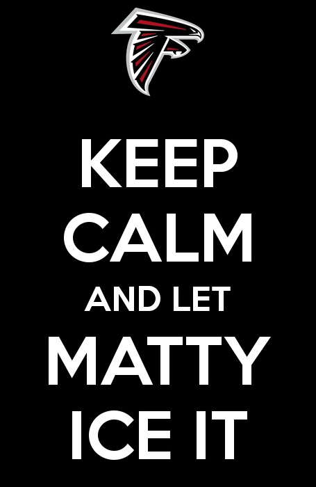 Keep Calm and Let Matty Ice it