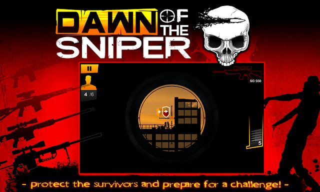 dawn of the sniper dawn of the sniper para hileli apk indir