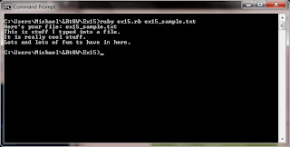 TESTHEAD: Exercise 15: Reading Files: Learn Ruby The Hard Way: Practicum
