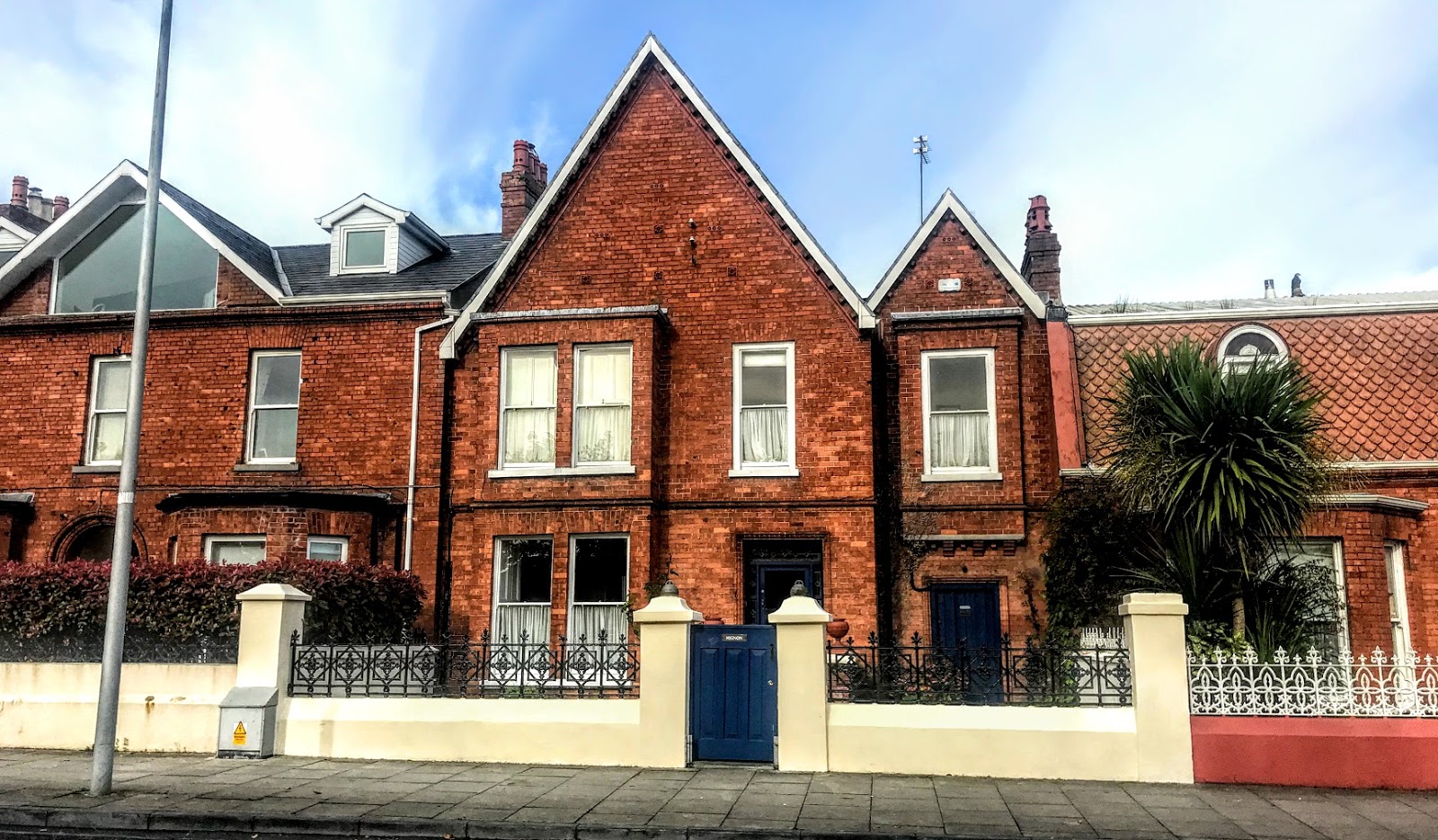 Patrick Comerford Three houses on Clancy’s Strand are part of Limerick