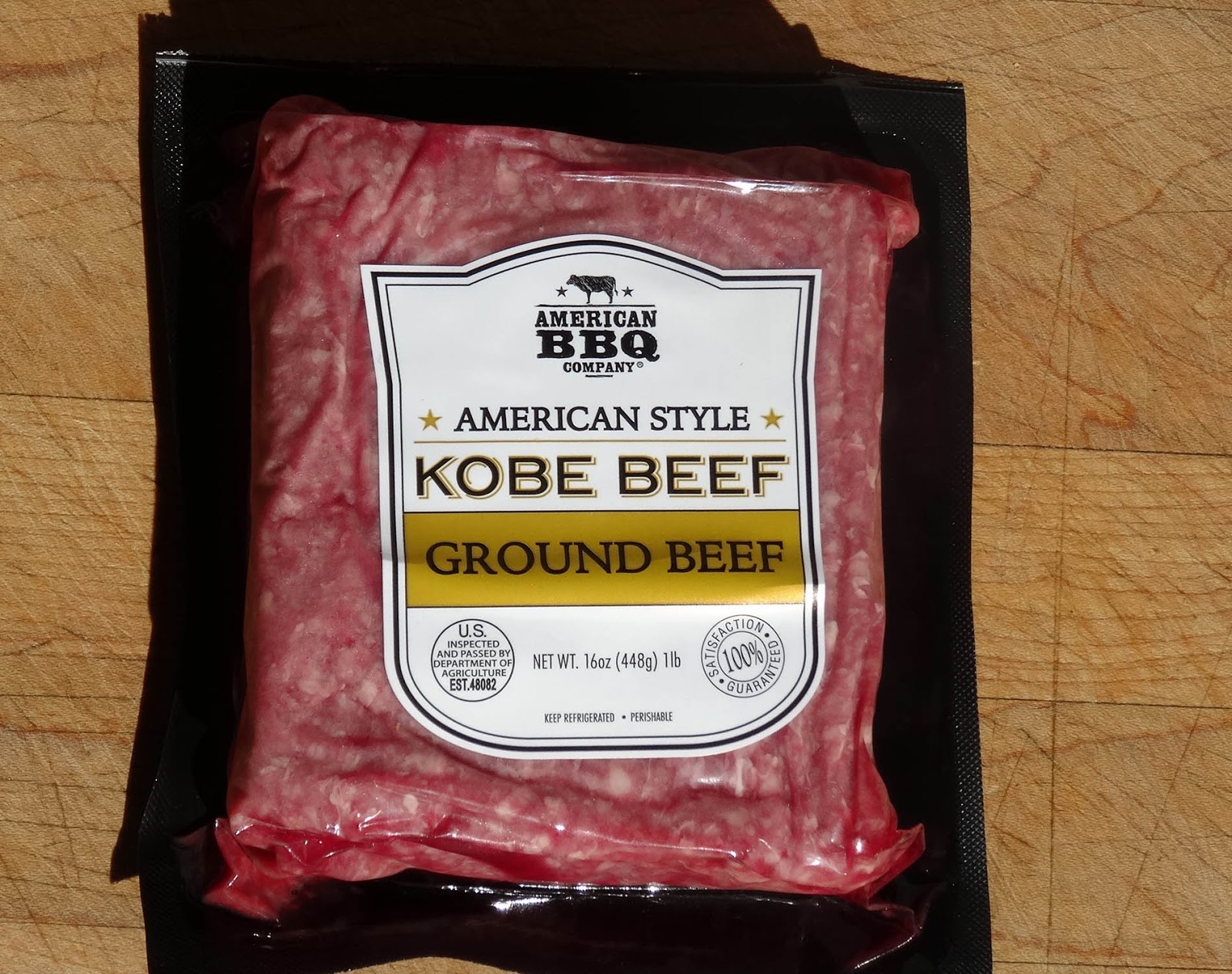 Mad Meat Genius American Style Kobe Beef