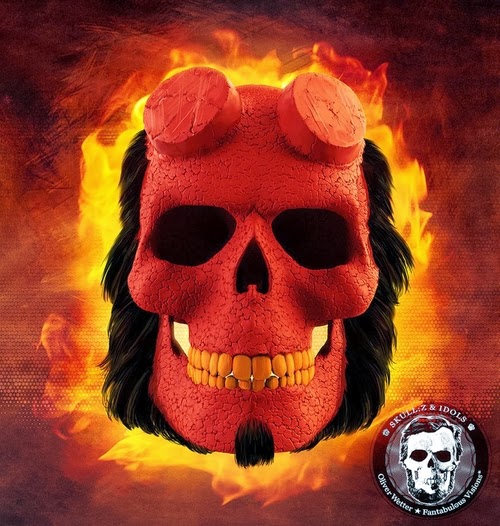 02-Hellboy-Oliver-Wetter-aka-fantasio-Skullified-Personalities-www-designstack-co