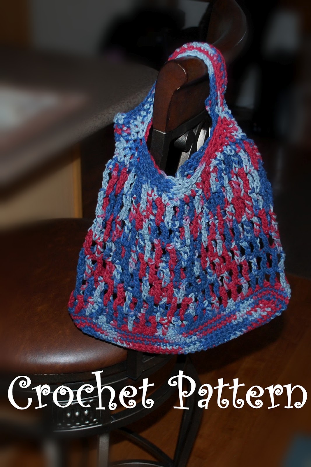 Posh Pooch Designs Dog Clothes: Cotton Shopping Bag Crochet Pattern