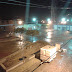 Chove durante quase duas horas em Nova Fátima
