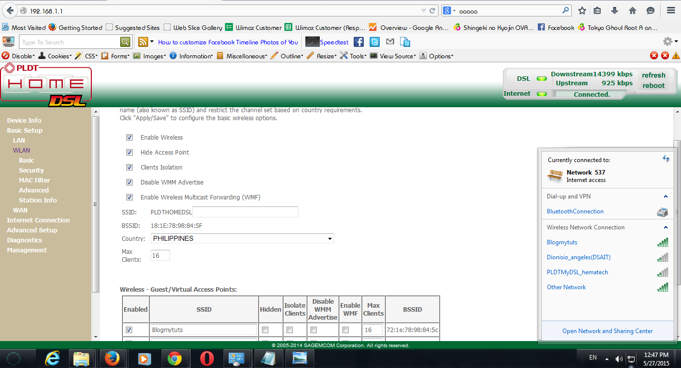 How To Customize Or Change Name PLDT WiFi SSID Gadgets Technology