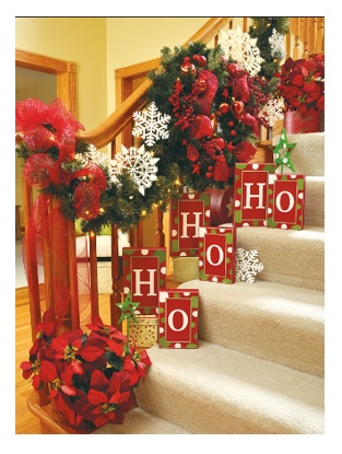 Cómo decorar las escaleras con estilo navideño, ideas y formas creativas para resaltar el estilo navideño en las escaleras y gradas