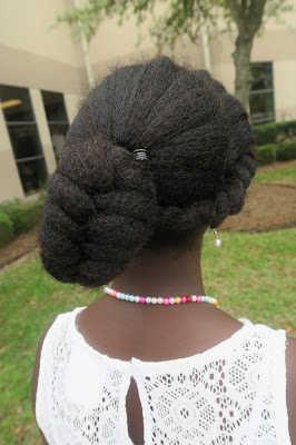 How to do Fishtail Braid on Natural Hair
