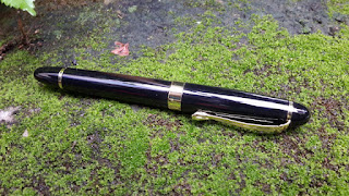 Pulpen Mewah Jinhao X450 Iraurita Fountain Pen Metal Golden Clip Luxury Pen
