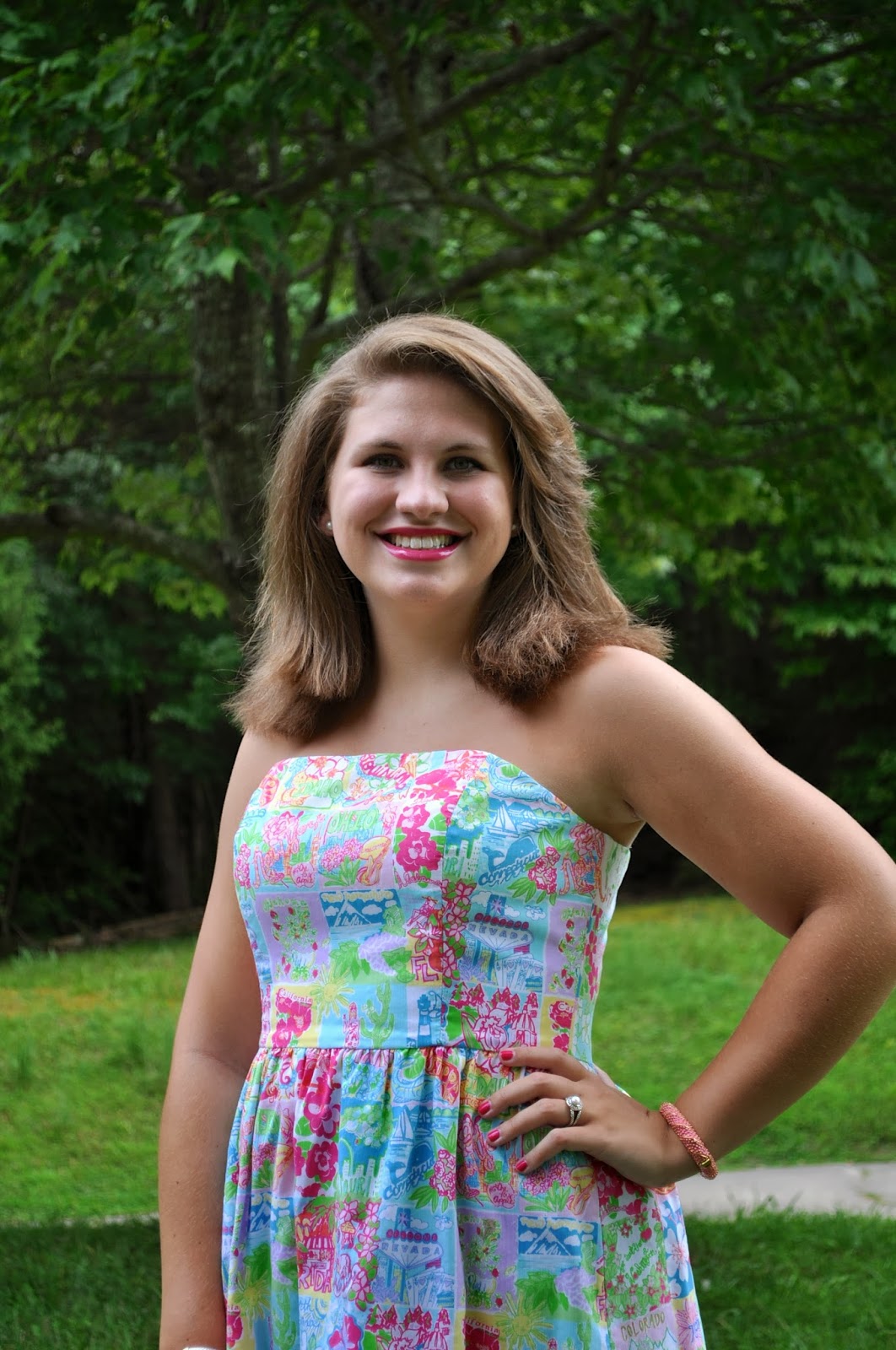 North Carolina Belle : Monogram Monday and Lilly Pulitzer State of Mind