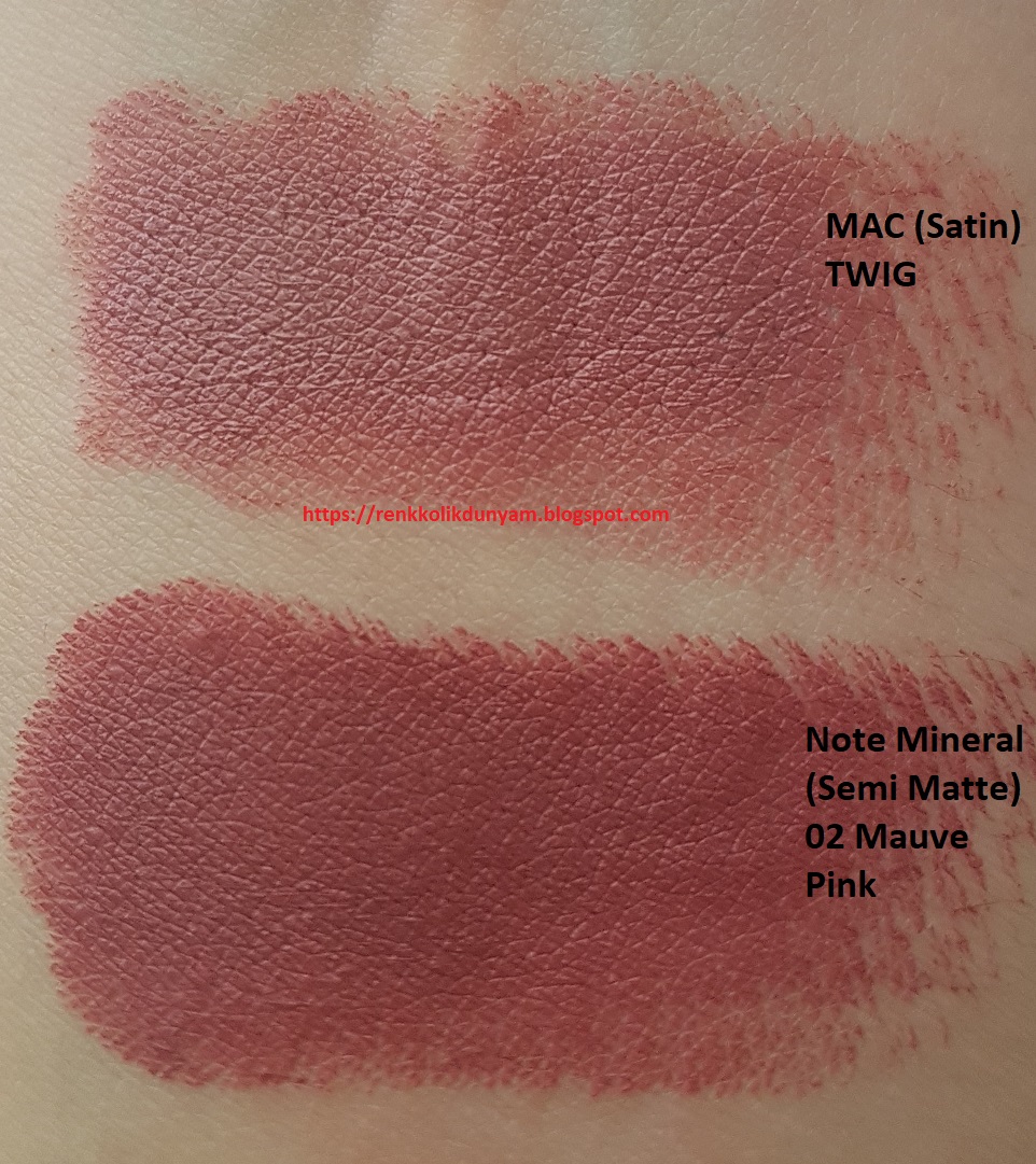 Note mineral matte lip cream