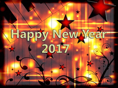 2017 New Year greetings images for whatsapp