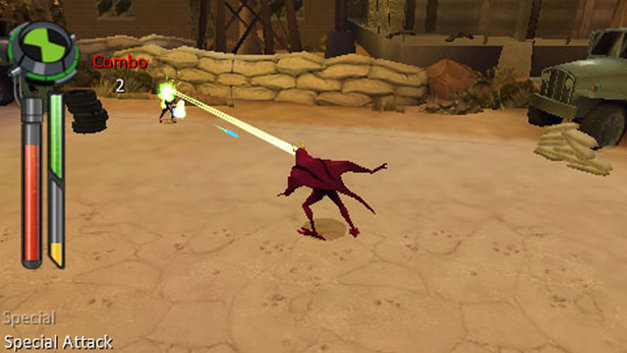 Ben 10 Alien Force PSP ISO PPSSPP Free Download