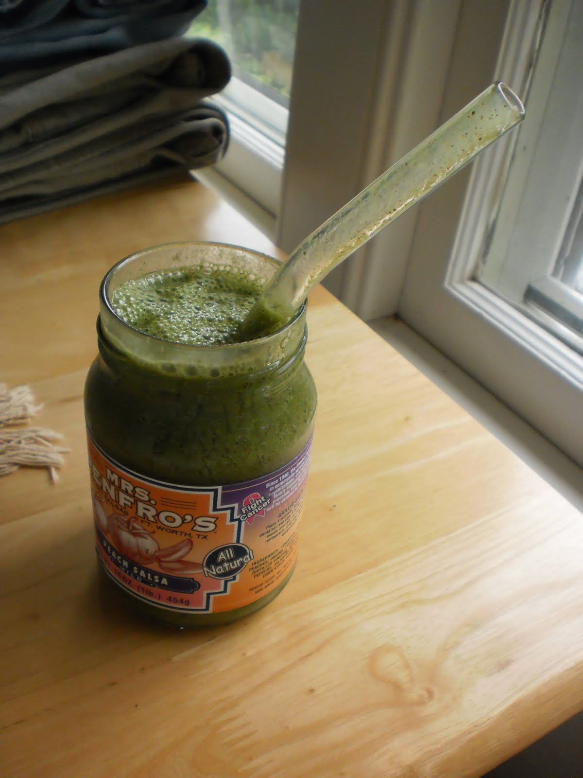 Carrie S. Forbes {Summer Smoothies} Kale