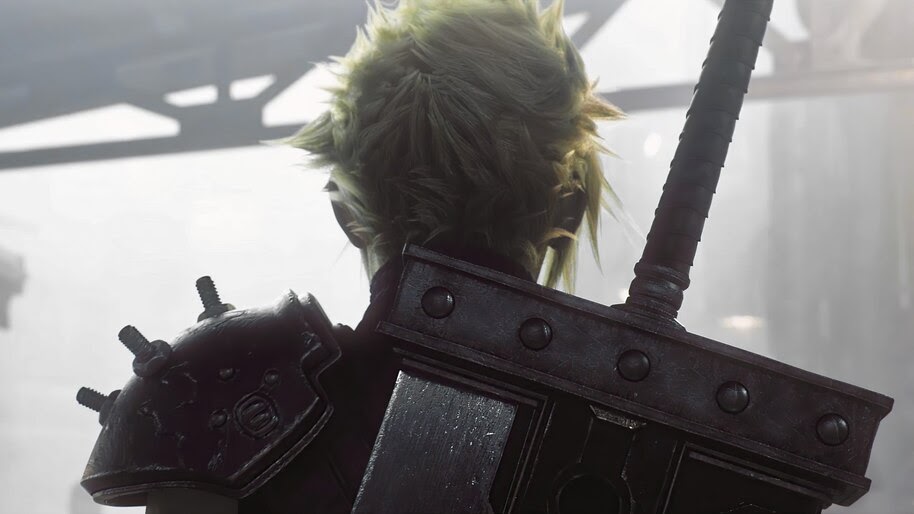 Final Fantasy 7 Remake, Cloud Strife, 4K, #3.1556