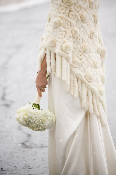 Novias con chaquetas – de una Boda