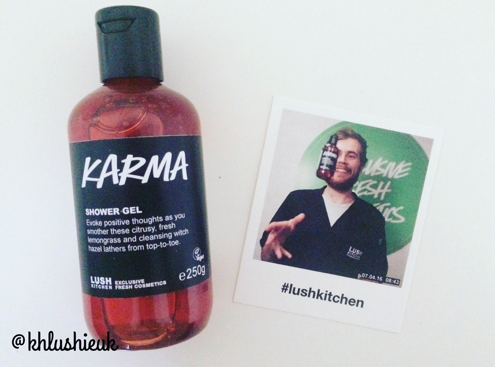 Lushie UK Karma Shower Gel