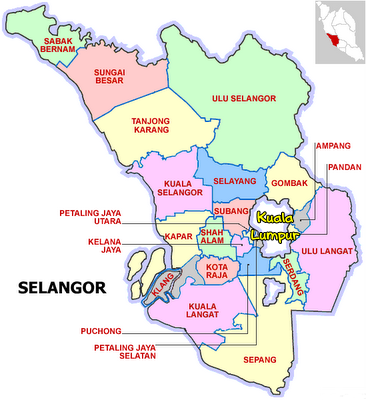 Klang Valley Map Pdf - Peta transit rel lembah klang.