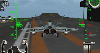 F18 3D Fighter jet simulator android