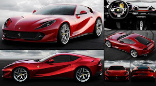Geneva Motor Show 2017 Present New Ferrari 812 Superfast 2018 New Ferrari 812 Superfast Concept