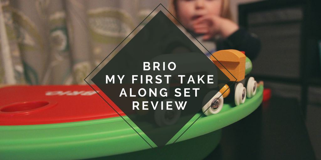This is a title image. The title of the post can be seen inside a black diamond in the sent. There is a photo of Elise playing with the product in the background.