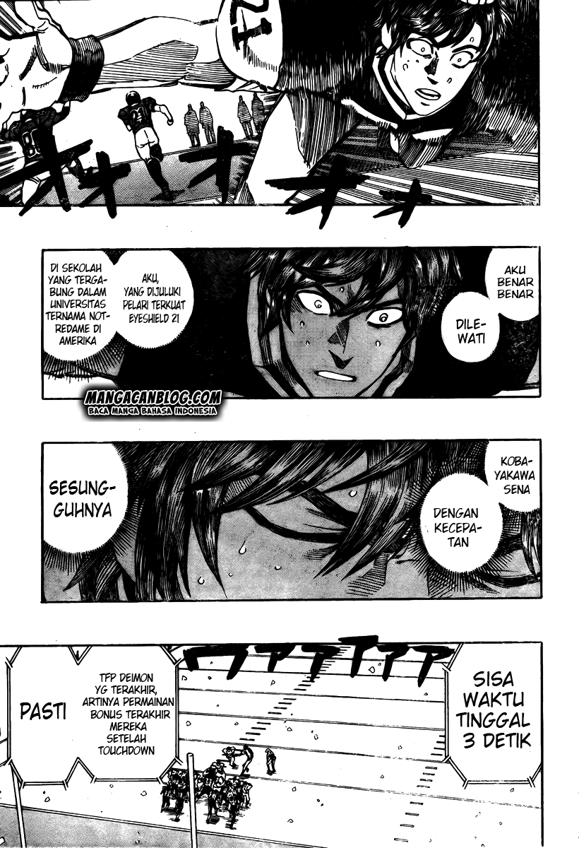 manga eyeshield 21 bahasa indonesia lengkap