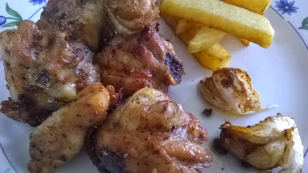 Pollo con Borrachera