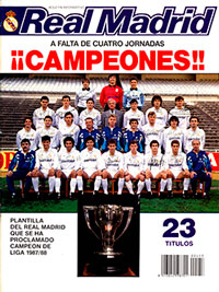 Historias del Real Madrid LA LIGA DE LA TEMPORADA 198788