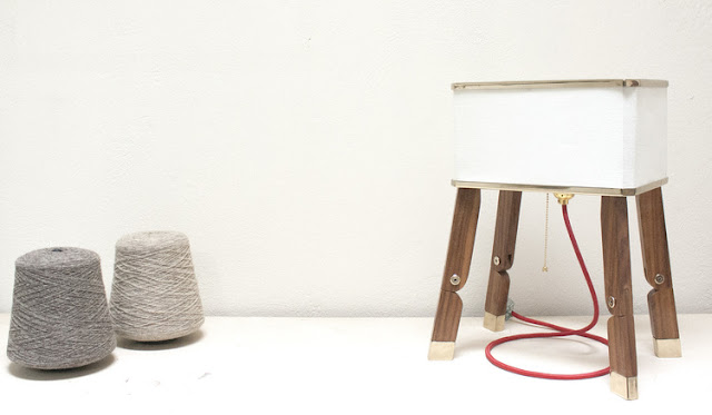Get ‘a leg up’ on boho style with these quirky case goods - Totah lamp 1 BoHoHome.com @bohosusan