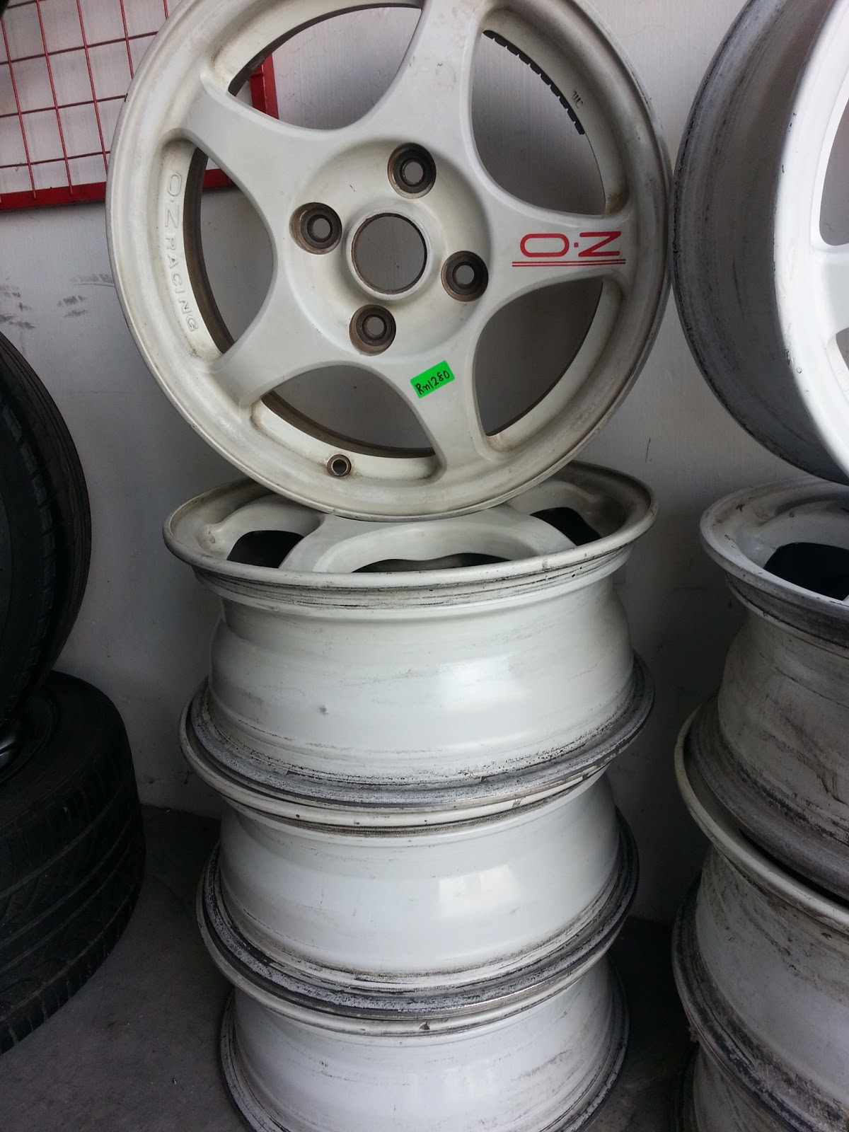 RS RACING MOTORSPORTS: RIM 15 inch Enkei OZ Racing EVO II