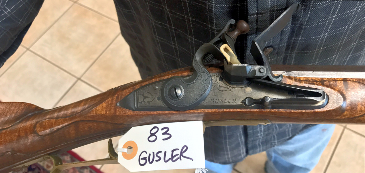 Colonial Gunsmith Shop