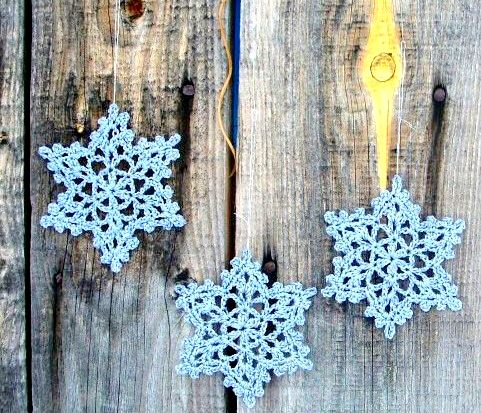 Enfeites de Natal -  Snowflakes