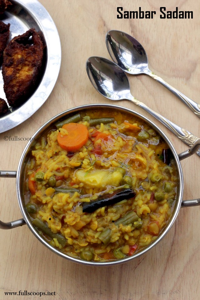 Sambar Sadam Full Scoops A food blog with easy,simple & tasty recipes!