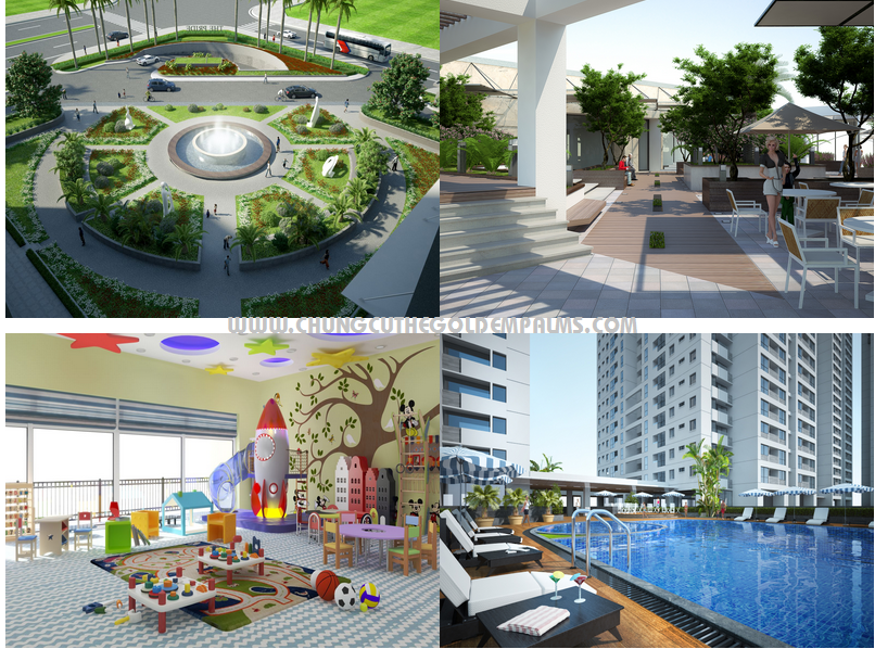 Bể bơi và khu vui chơi của cư dân tại dự án Panorama-Hoàng Mai Bể bơi và khu vui chơi của cư dân tại dự án Panorama-Hoàng Mai